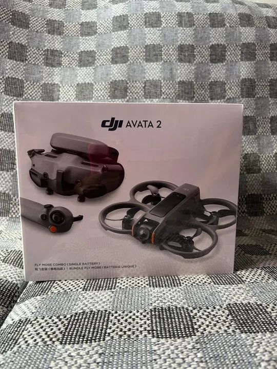 Drone DJI Avata 2 Fly More Combo (Bateria Única)