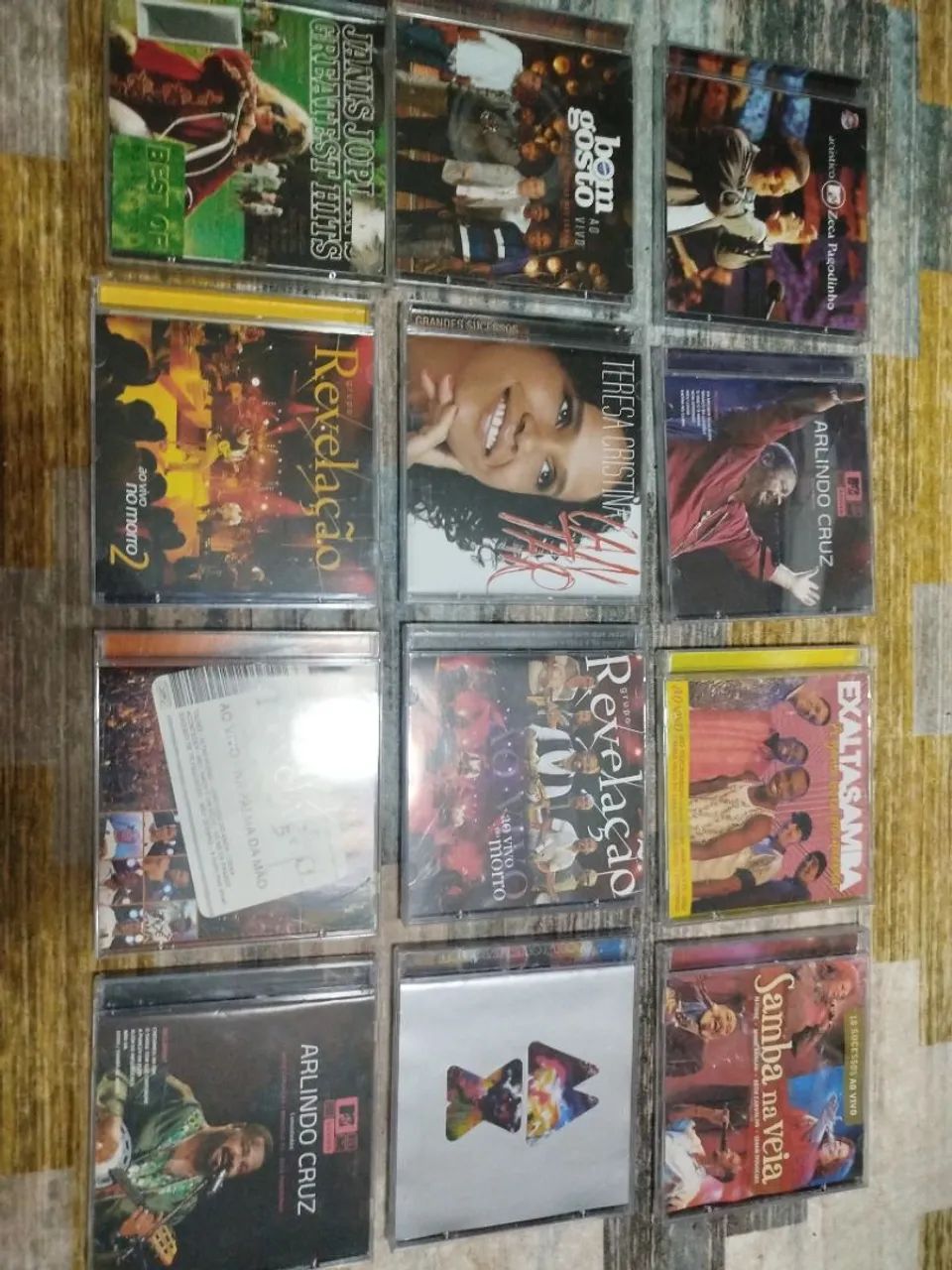 Variedades de CDS todos originais 