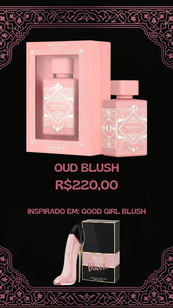 Oud Blush - Dupe Good Girl Blush - Foto 3