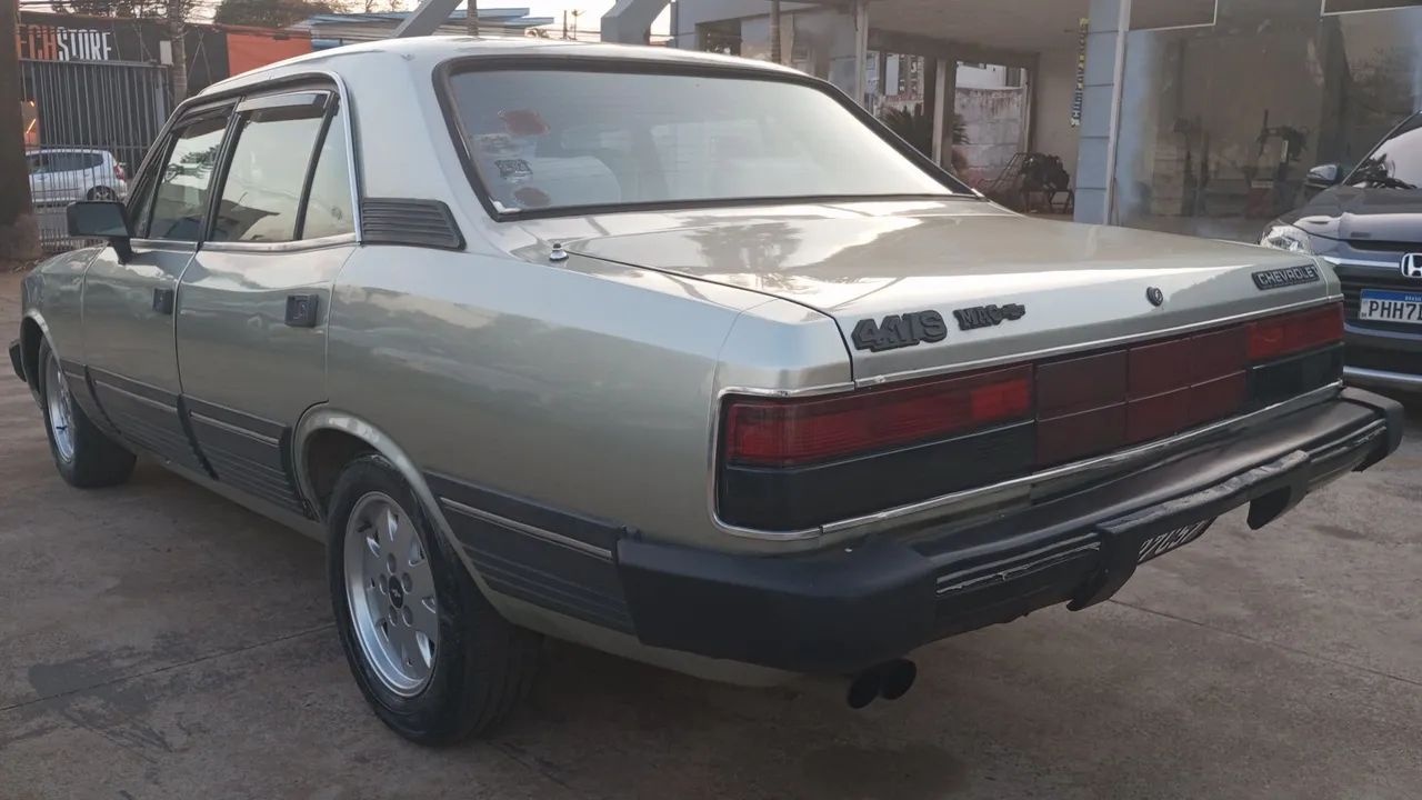 Chevrolet Opala Diplomata/diplom. SLE 4.1/2.5 1988
