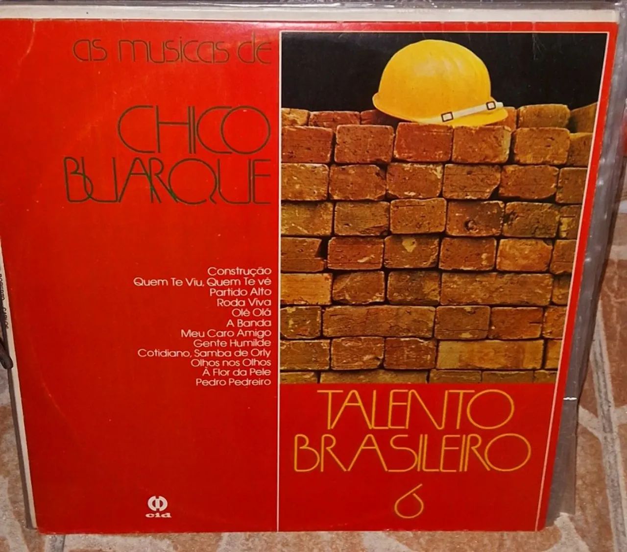 Chico Buarque - Talento Brasileiro 6 - Vinil