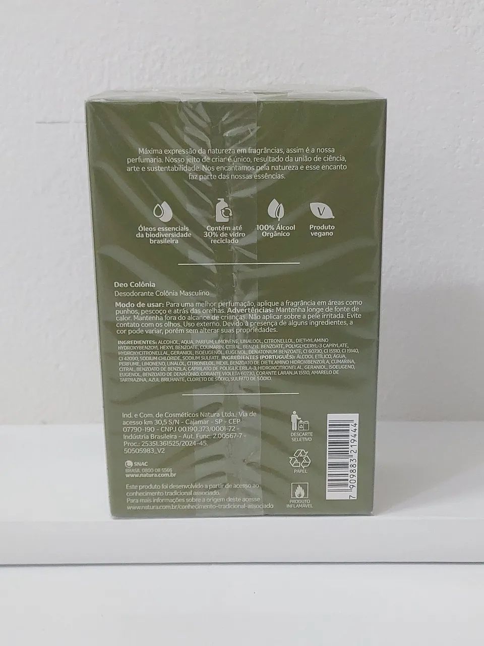 Perfume Natura Homem Aromáticos 100ml - Foto 2