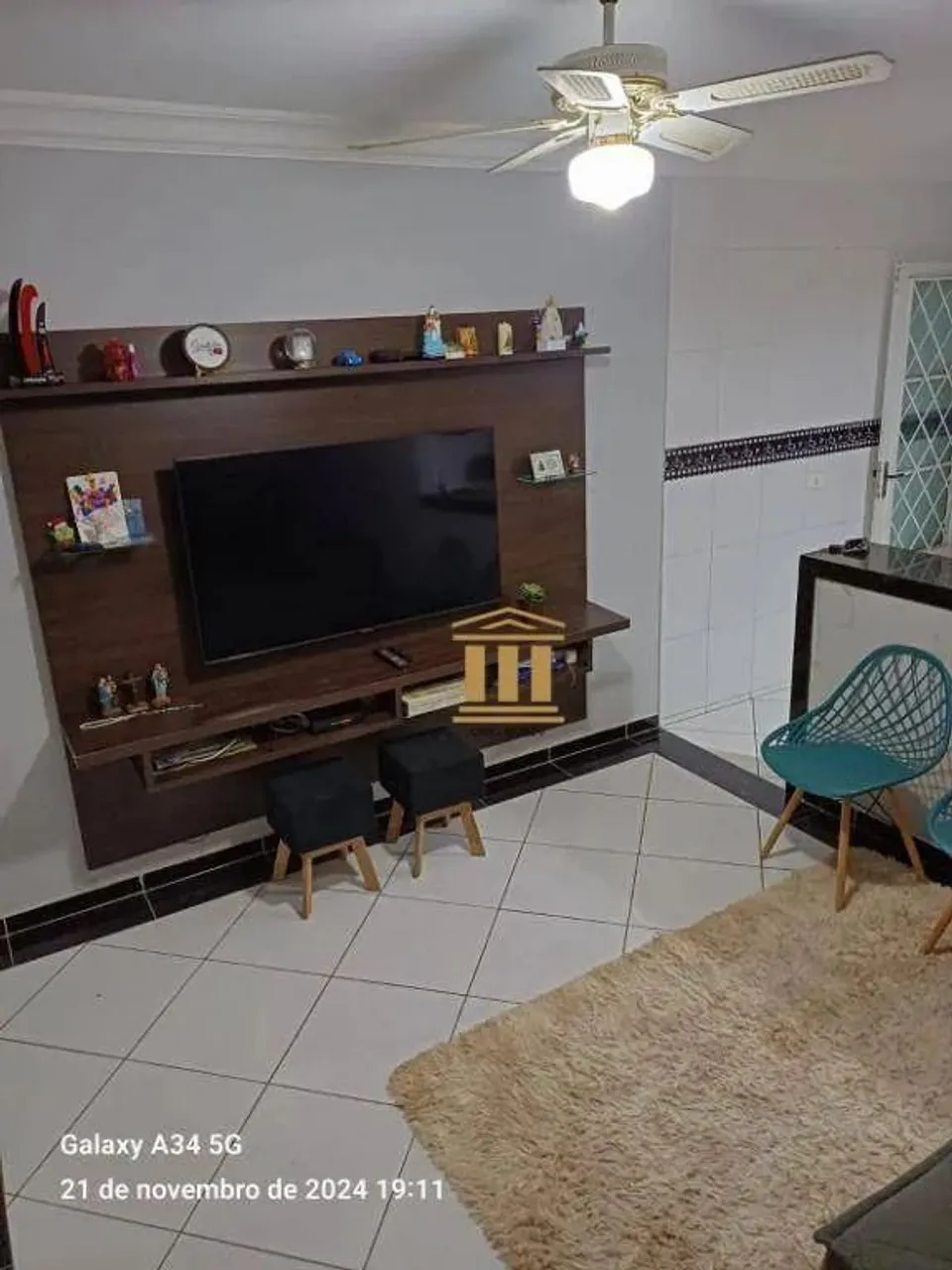 Village com 2 dormitórios à venda, 60 m² por R$ 371.000,00 - Jardim Portugal - São José do