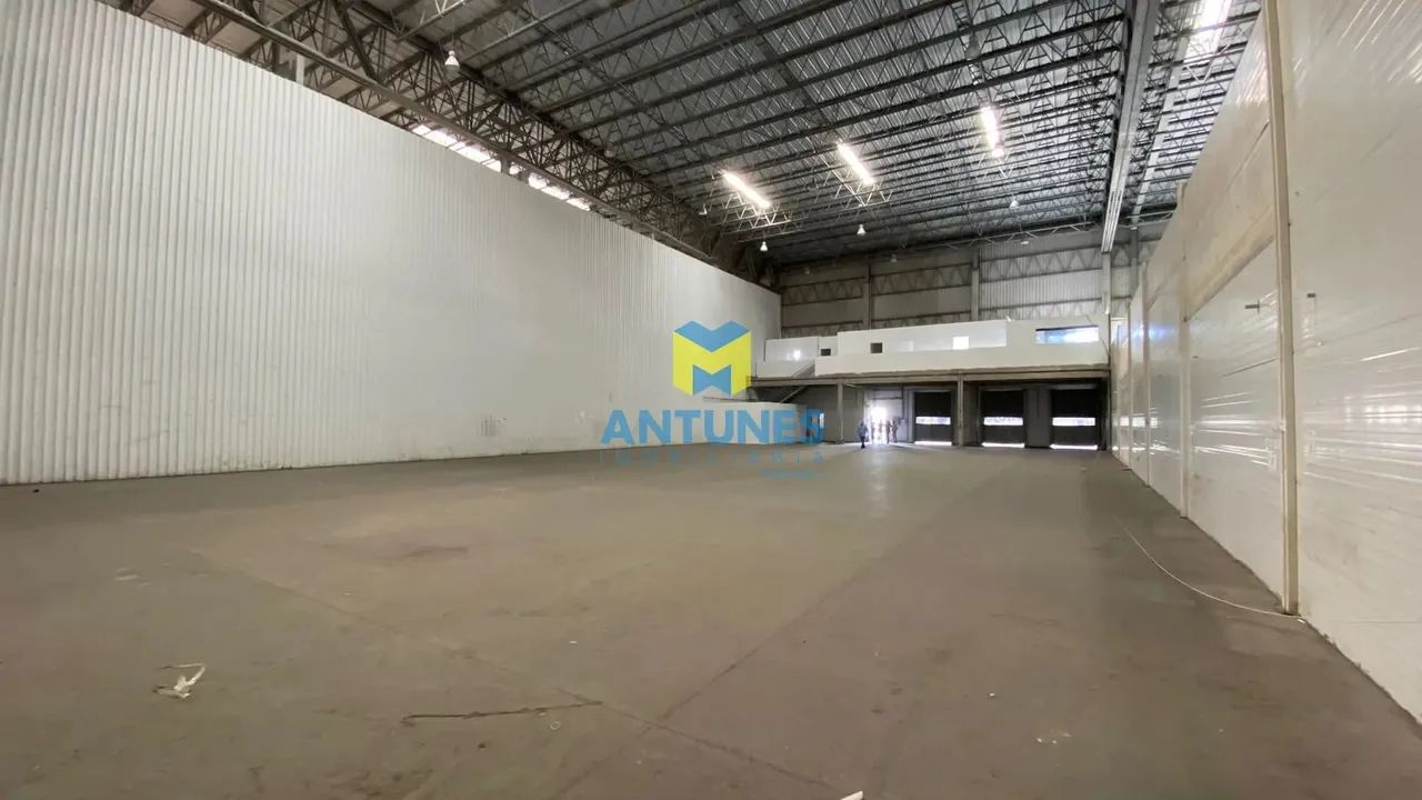 Alugue galpão em condomínio com 3.920m², no Cabo de Santo Agostinho com doca - Foto 6