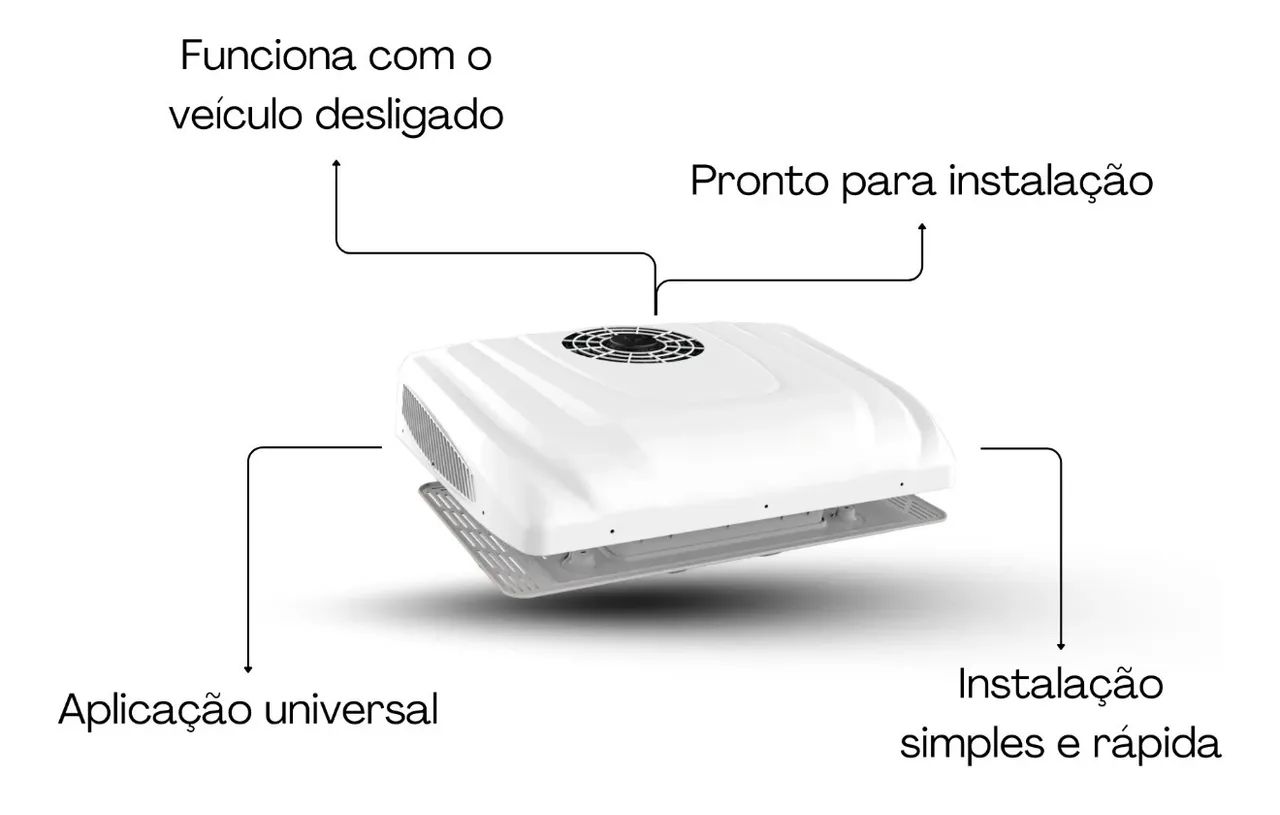 Ar condicionado elétrico para caminhões  - Foto 3