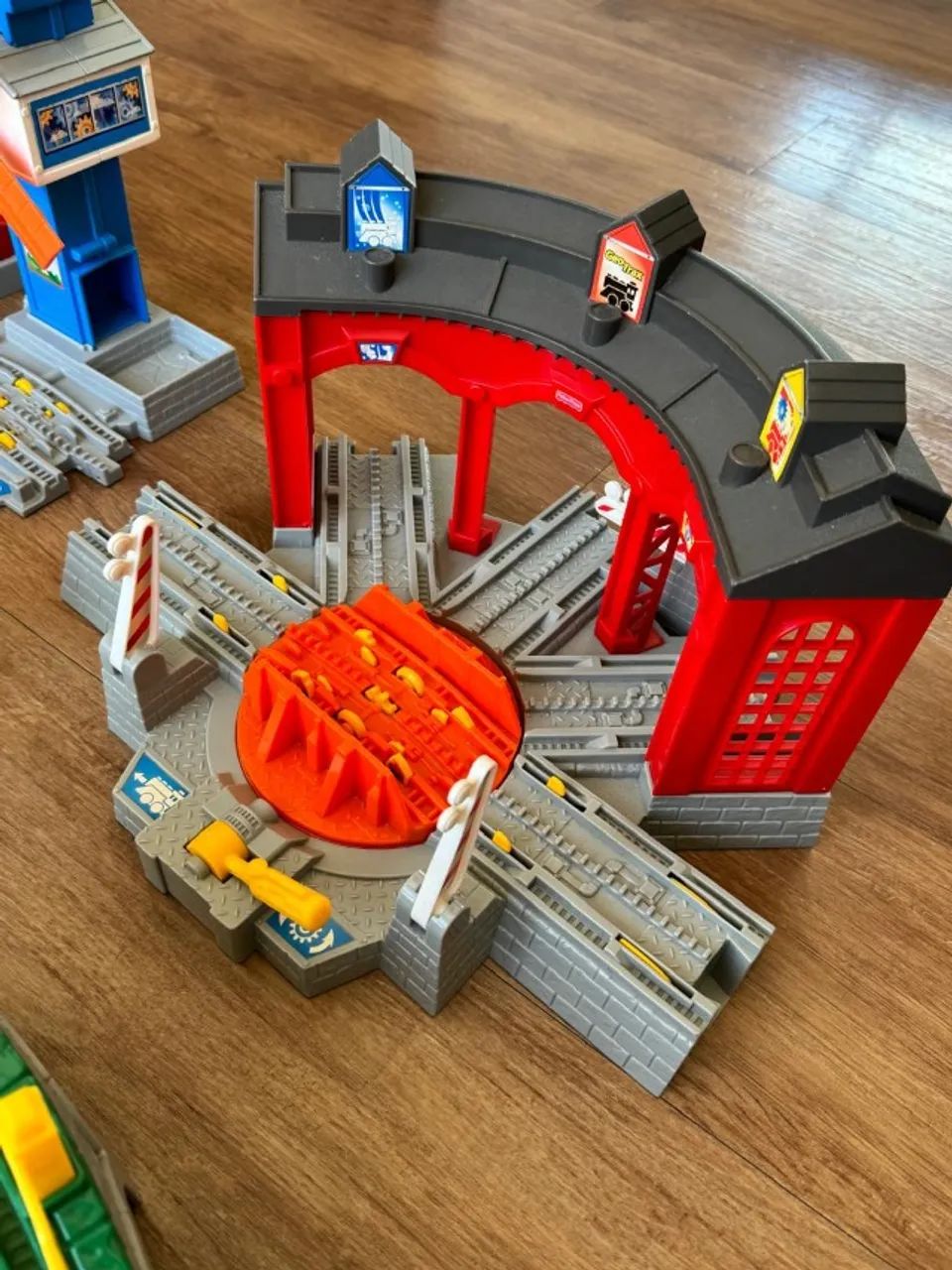 Brinquedo Fisher Price Geotrax (Trêm montável) - Foto 5