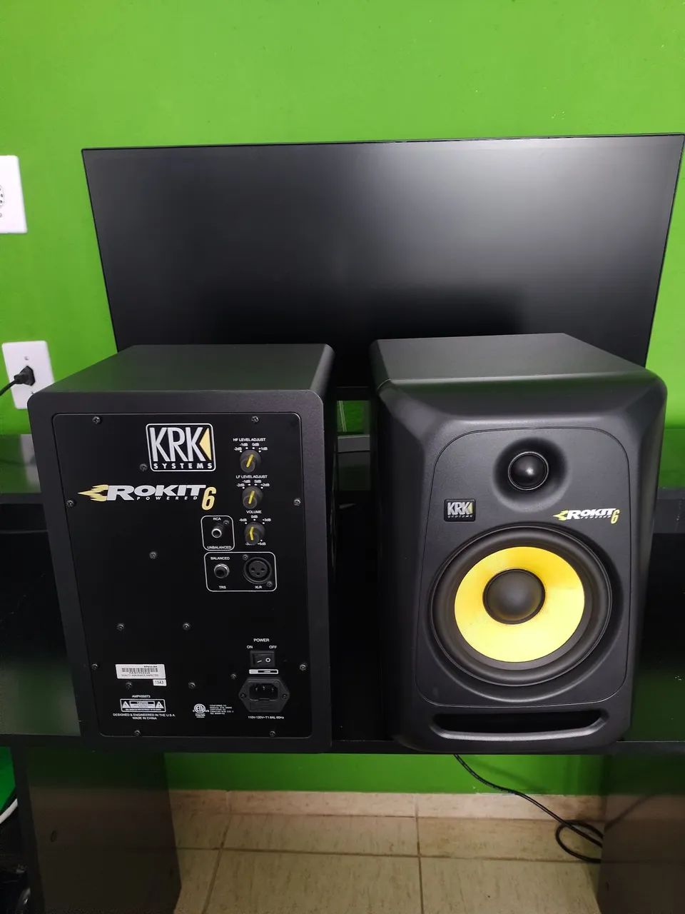 KRK Rokit 6 G3 - Par de Monitores de Estúdio - Foto 2