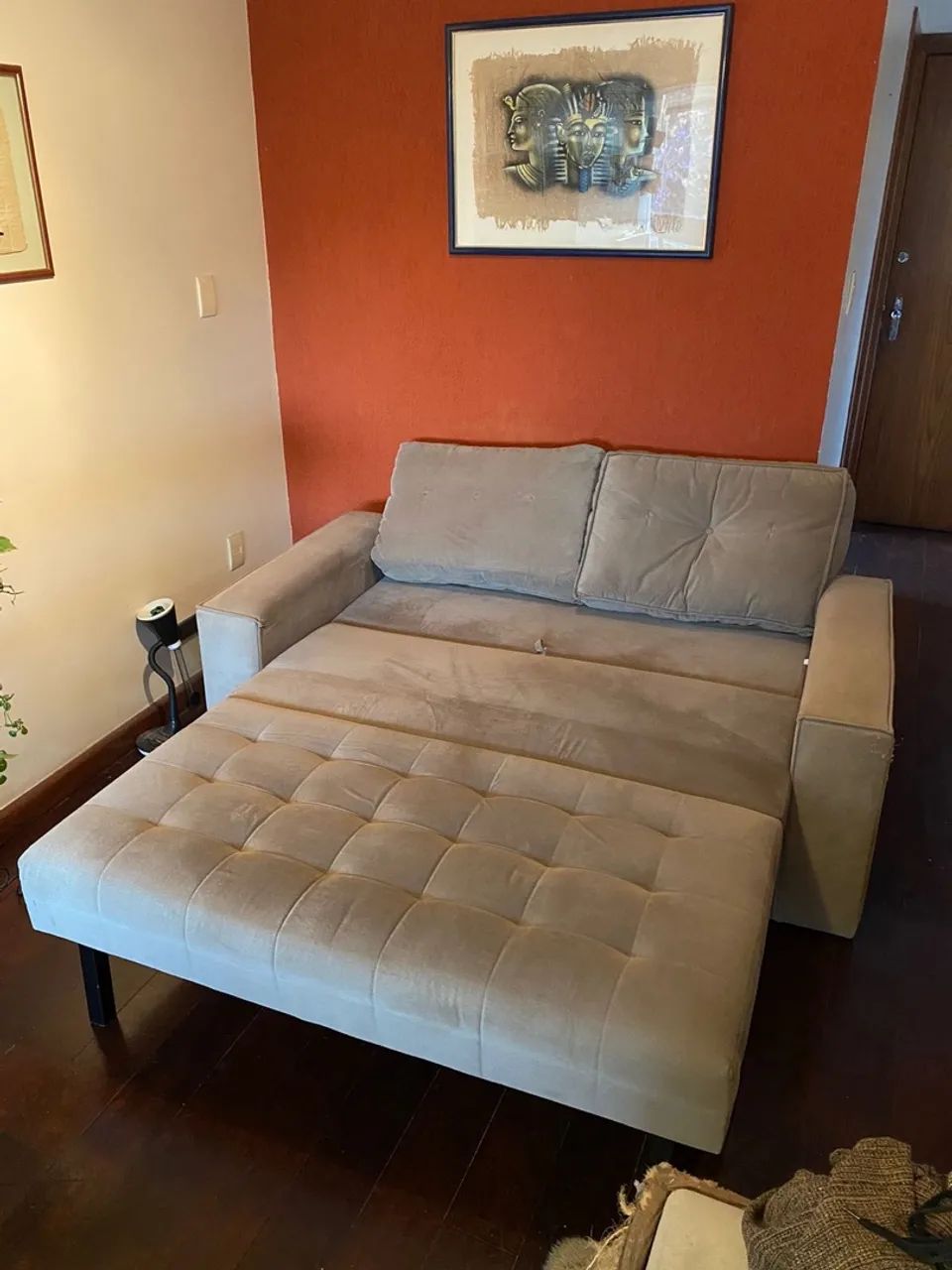 Sofá Cama Confortável 2 lugares - Foto 3