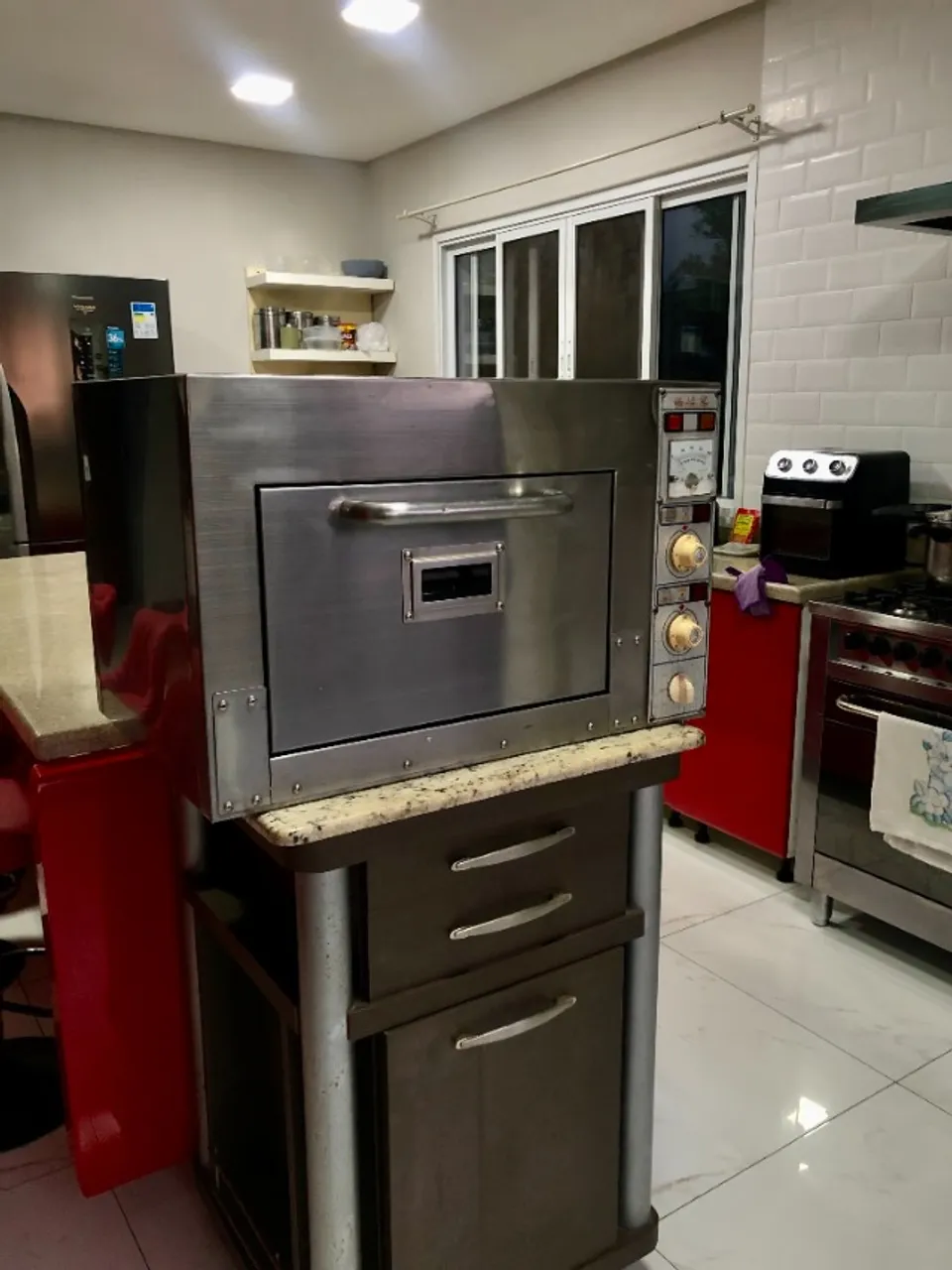 Forno elétrico semi industrial