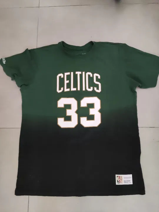 Camiseta Boston Celtics -Mitchell & Ness