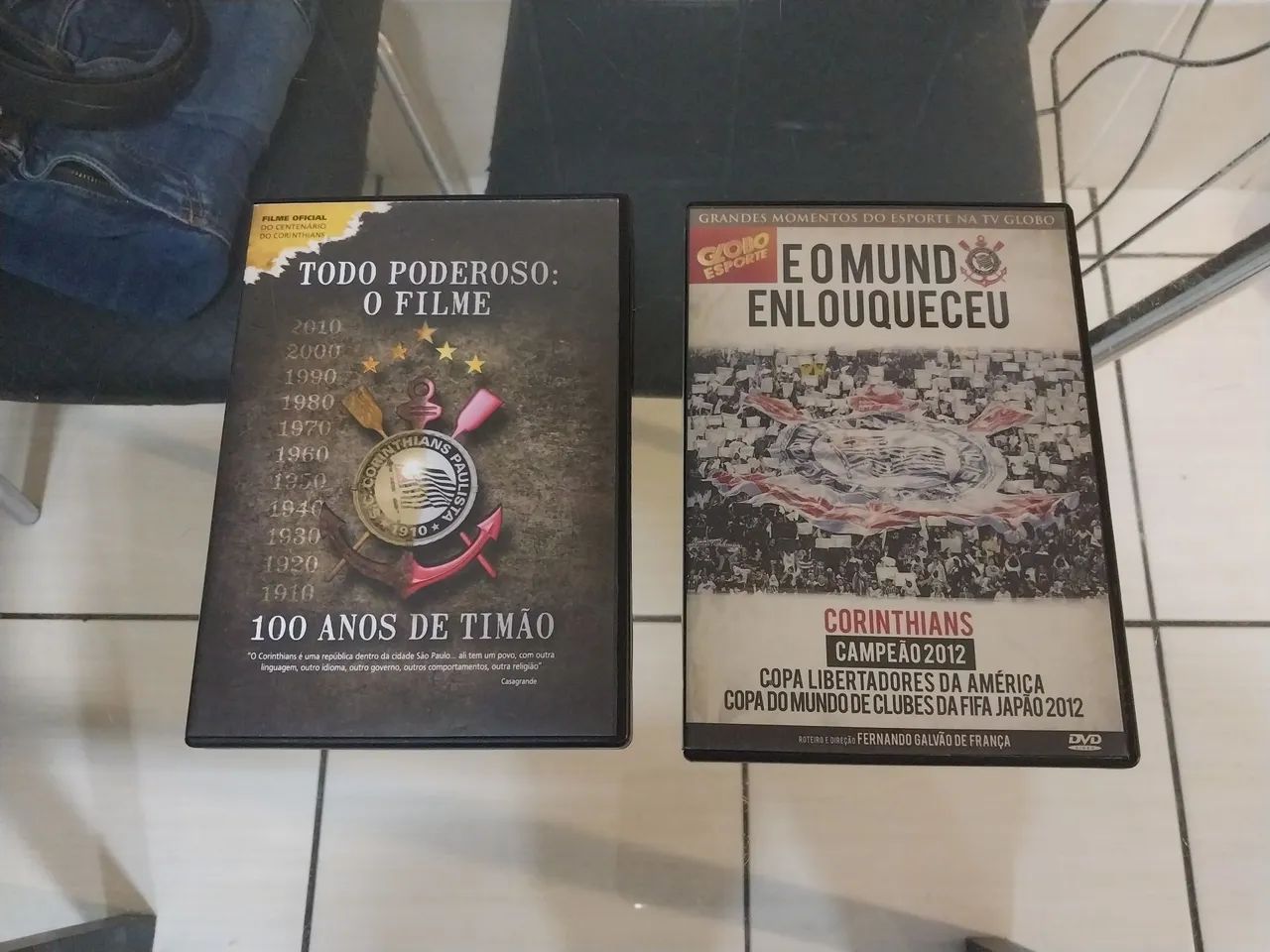 Coleção de DVDs de Futebol (veja as outras fotos) - Foto 5