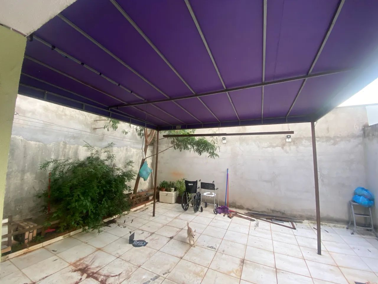 Toldo lona fixo