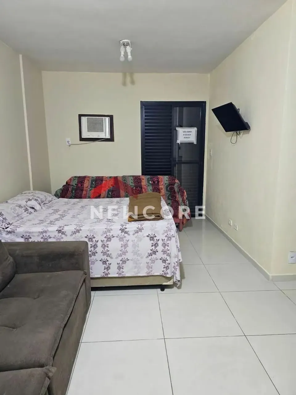 Flat em Rua João Ramalho - Centro - São Vicente/SP