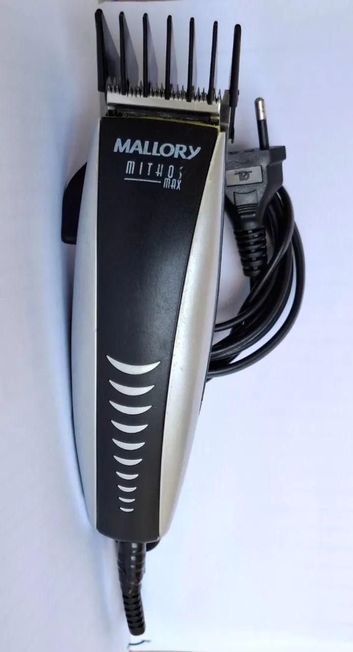 Máquina De Cortar Cabelo Mallory MiThos max funcionando - Foto 2