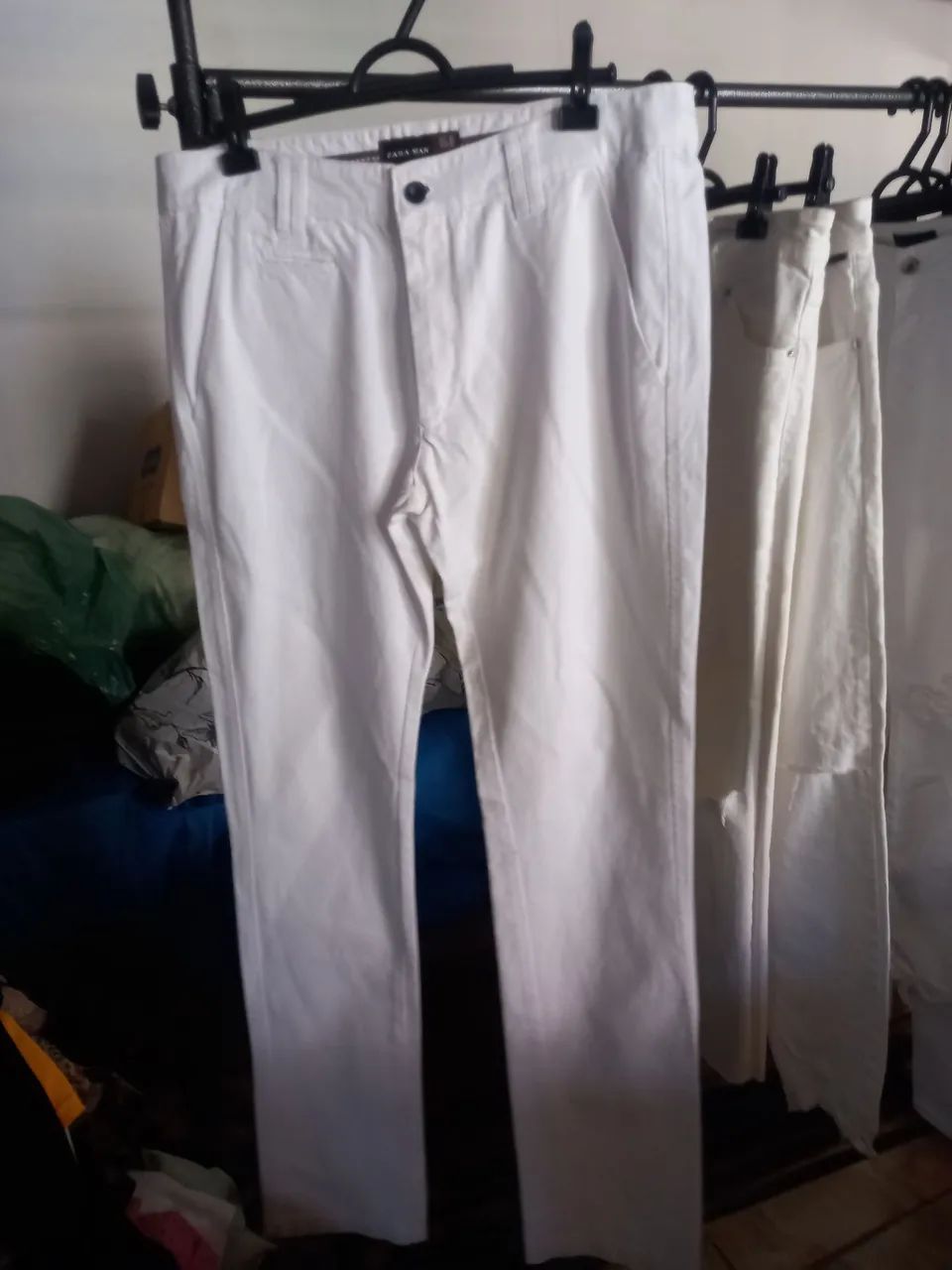 Calças Jeans Brancas - Diversos Modelos - Foto 4