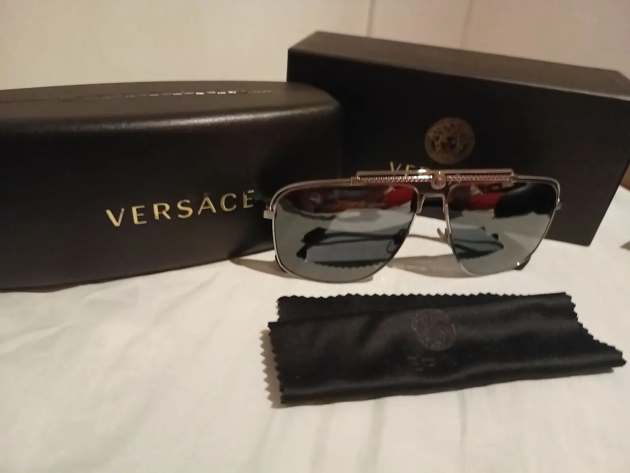 Óculos de sol Versace - made in Italy - Foto 2