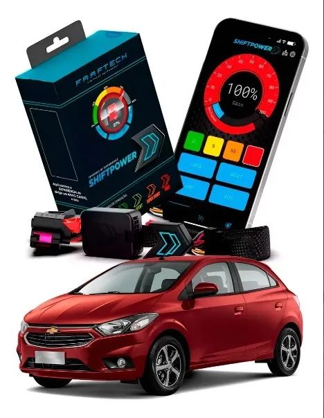 Shift Power Faaftech Interface de Performance Pedal Onix 2013 a 2019