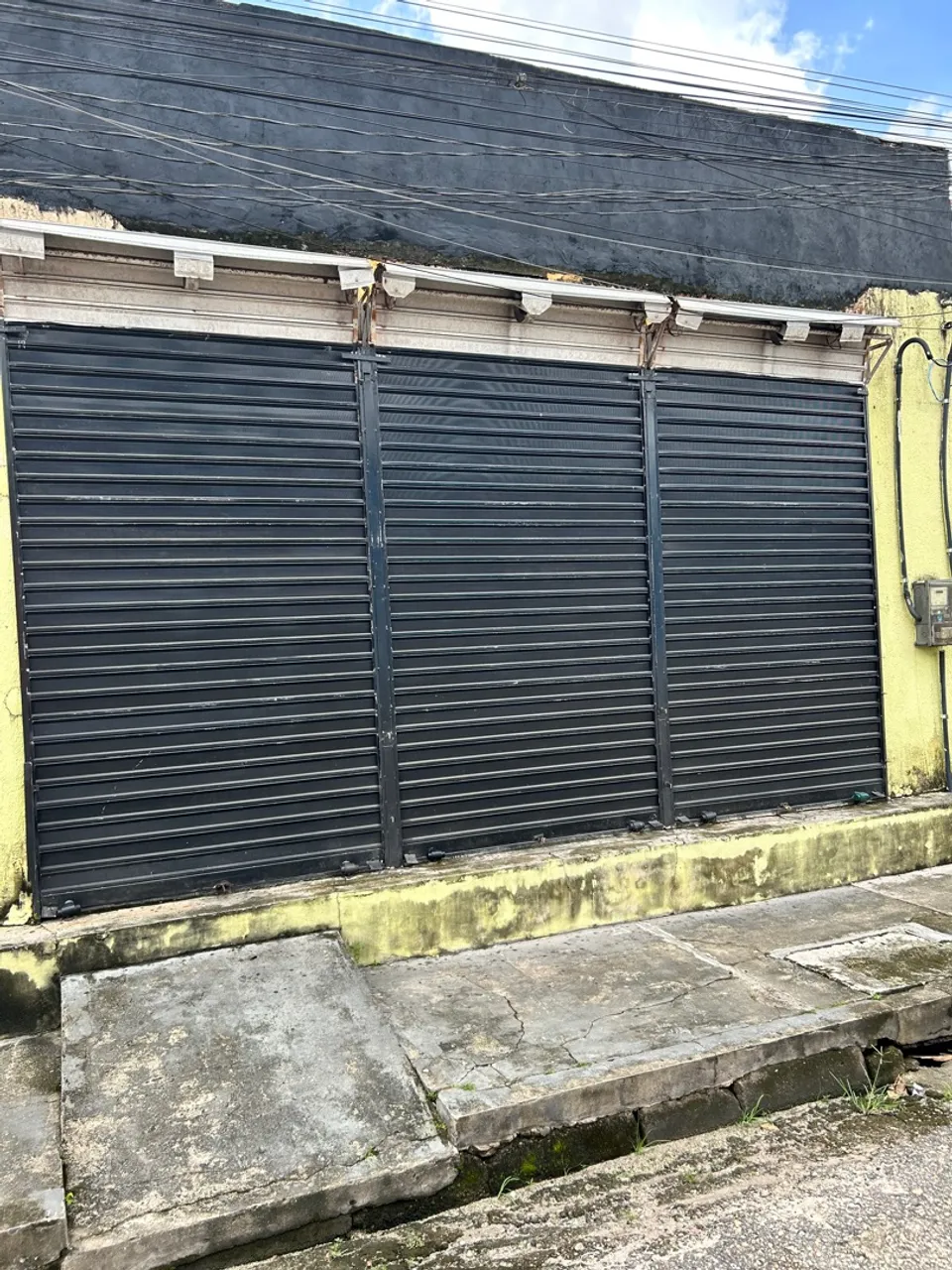 Portas de aço para comércio