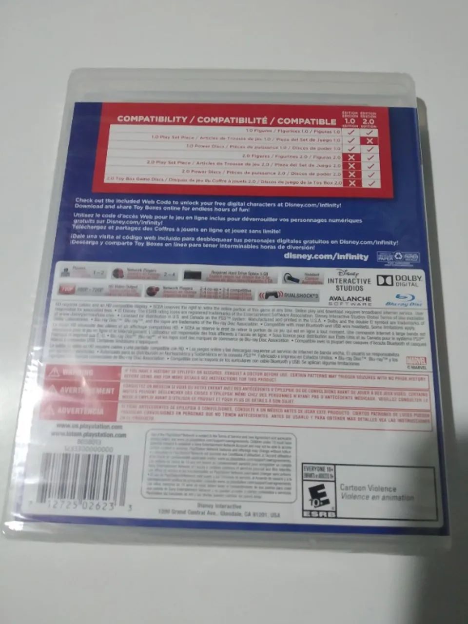 Jogo Disney Infinity Ps3 - Foto 3