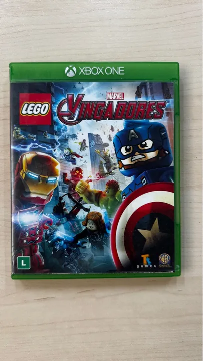LEGO Marvel Vingadores - Xbox One, Usado