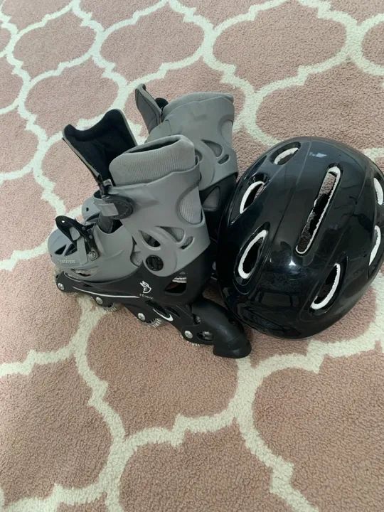 Patins FÊNIX super 100 ajustável  - Foto 2