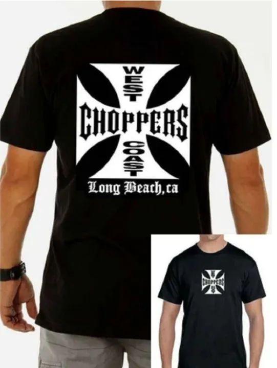 Camiseta West Coast Choppers, Brian O'Conner, Velozes e Furiosos - Foto 3