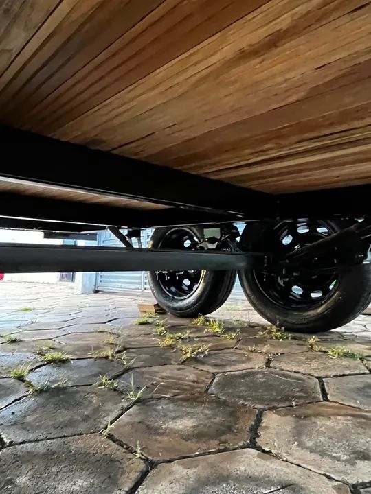 Reboque para Caminhãocaaretinha trucada nova - Novo - Foto 4