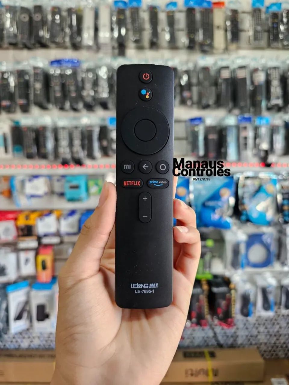 Controle Xiaomi mi 