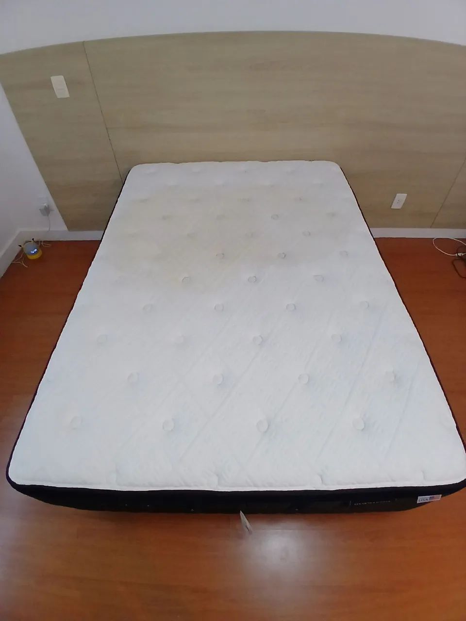 Cama casal (colchão + Box) Stearns and Foster - Foto 2