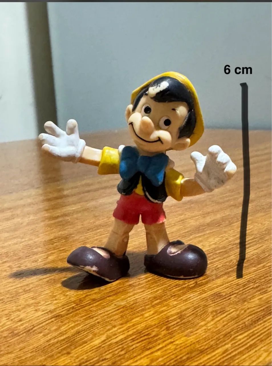 Boneco miniatura raro Disney original  - Foto 3