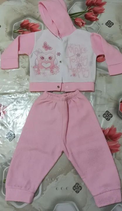 Lote de Roupas Bebê - Foto 4