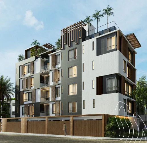 Apartamento com 3 quartos à venda, 101,77 m² - Camboinha - Cabedelo/PB