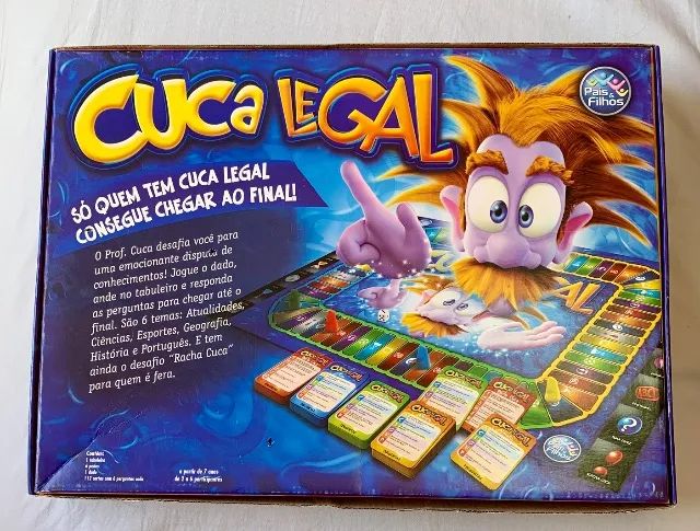 JOGO CUCA LEGAL  - Foto 2
