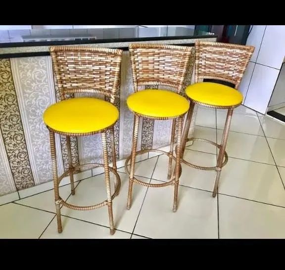 BANQUETA PARA BALCÃO NA PROMOÇÃO - Foto 2
