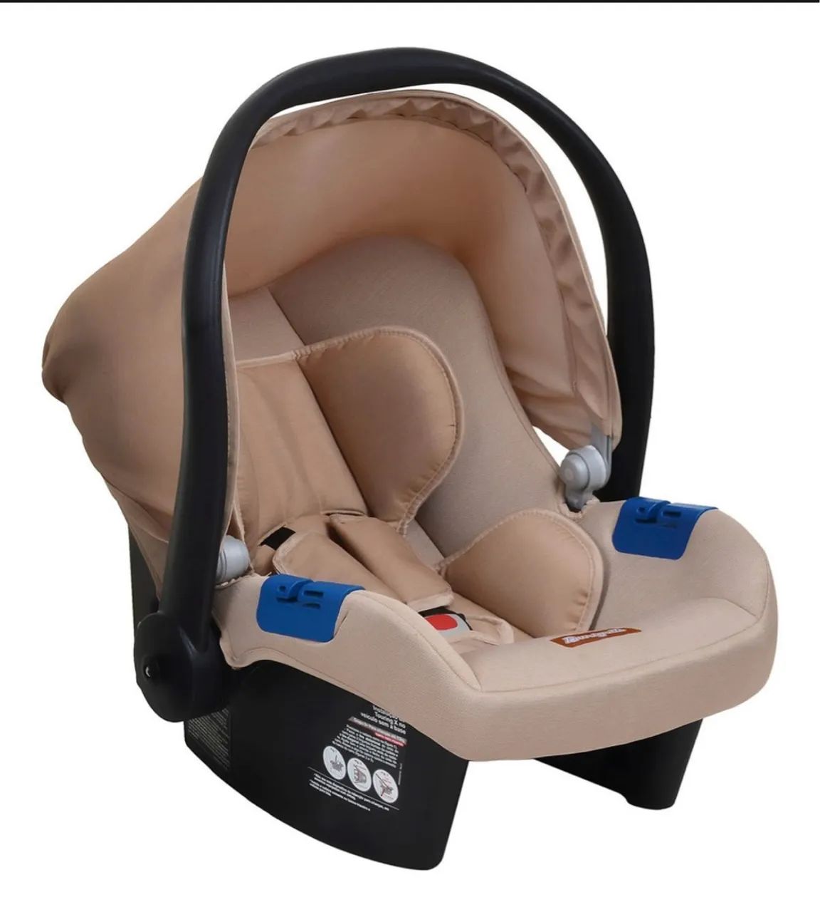 Carrinho e bebê conforto  - Foto 3