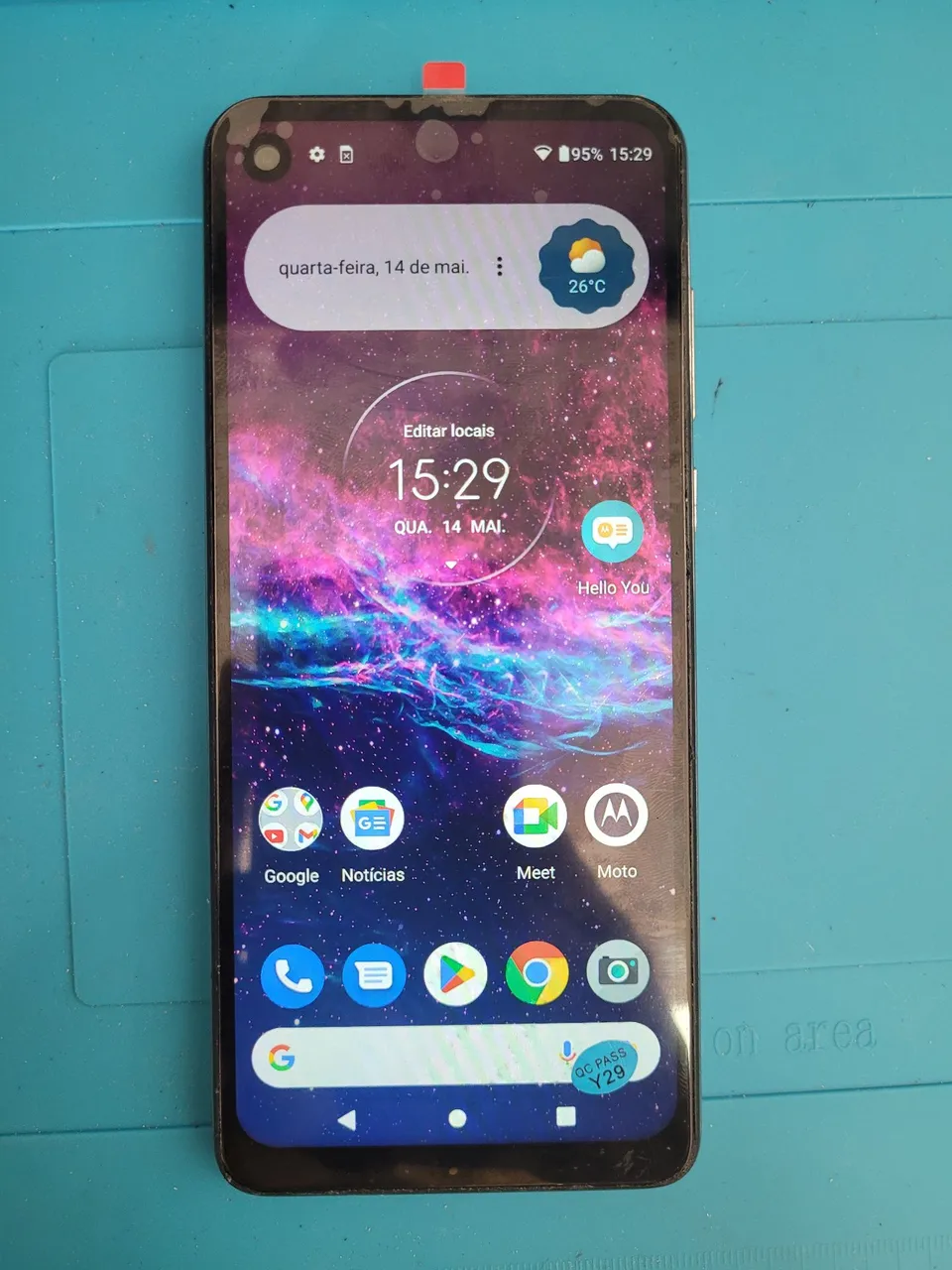 Moto one action 128gb