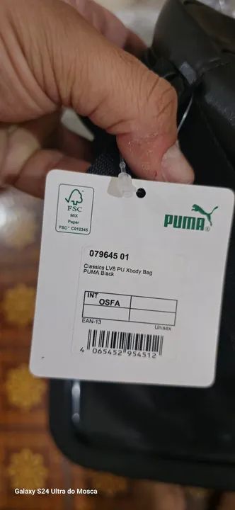 Bolsa Puma Crossbody Classics Elevate - Foto 3