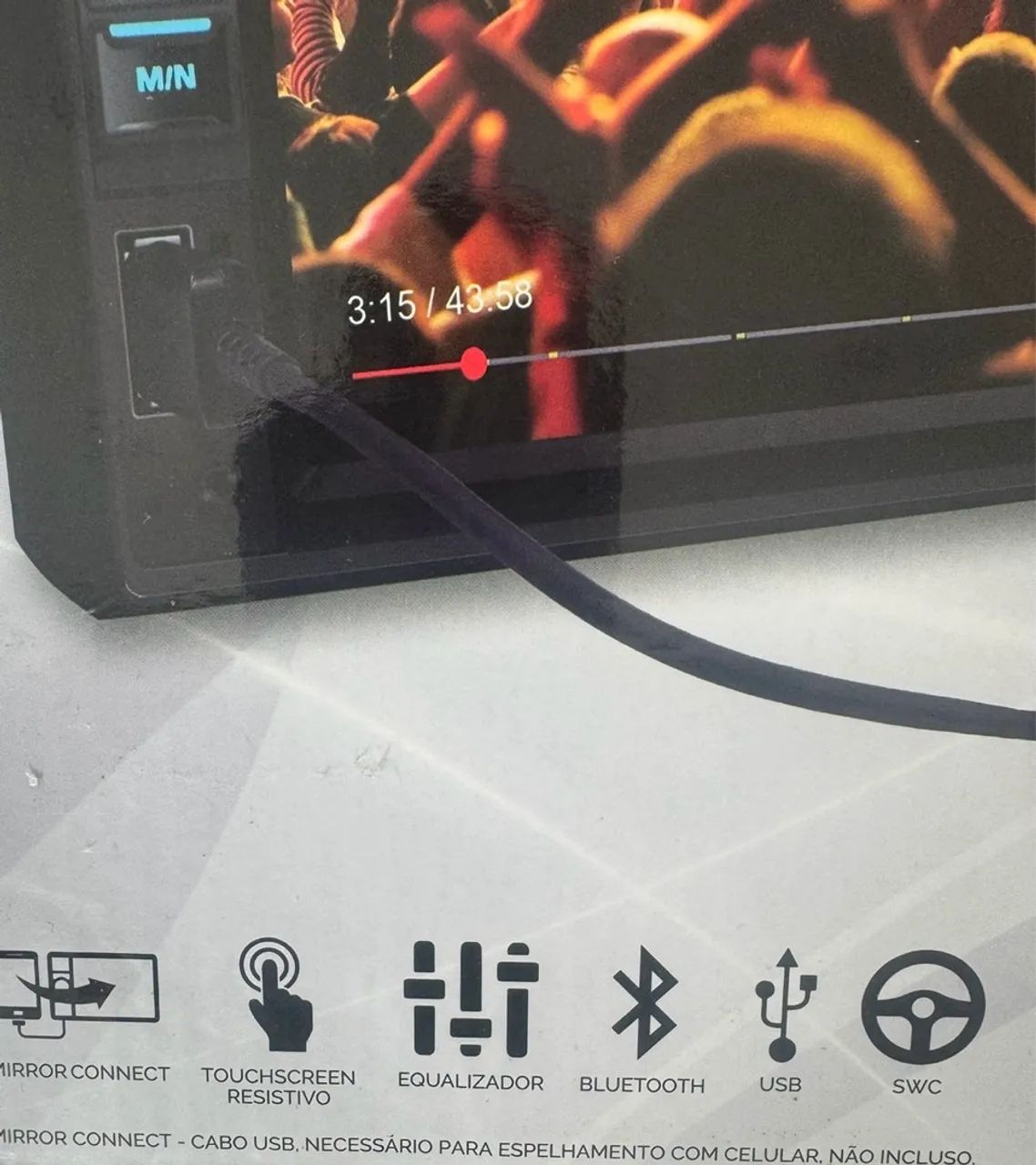 DVD Player Automotivo - Foto 4