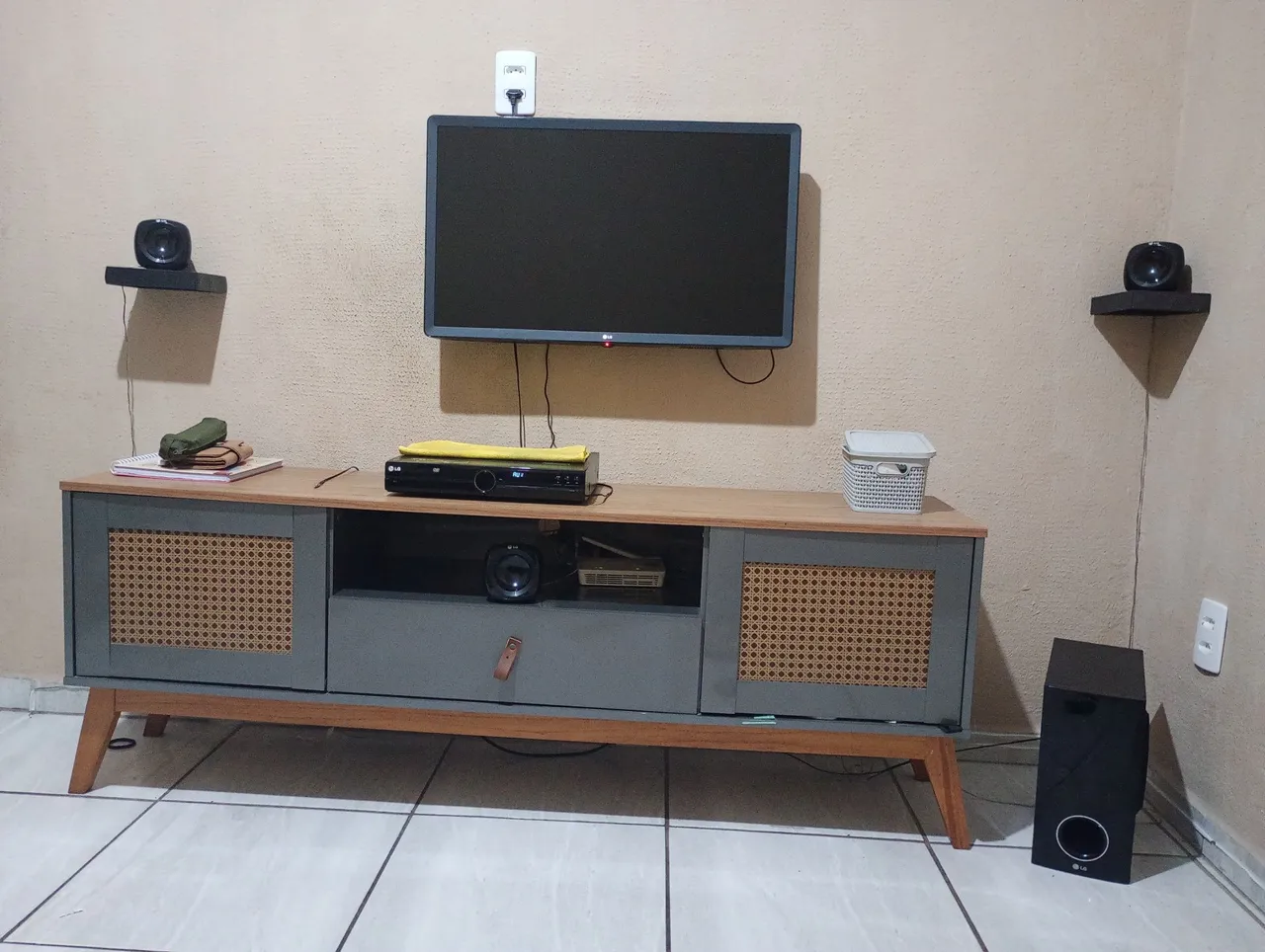 Home Theater LG Completo