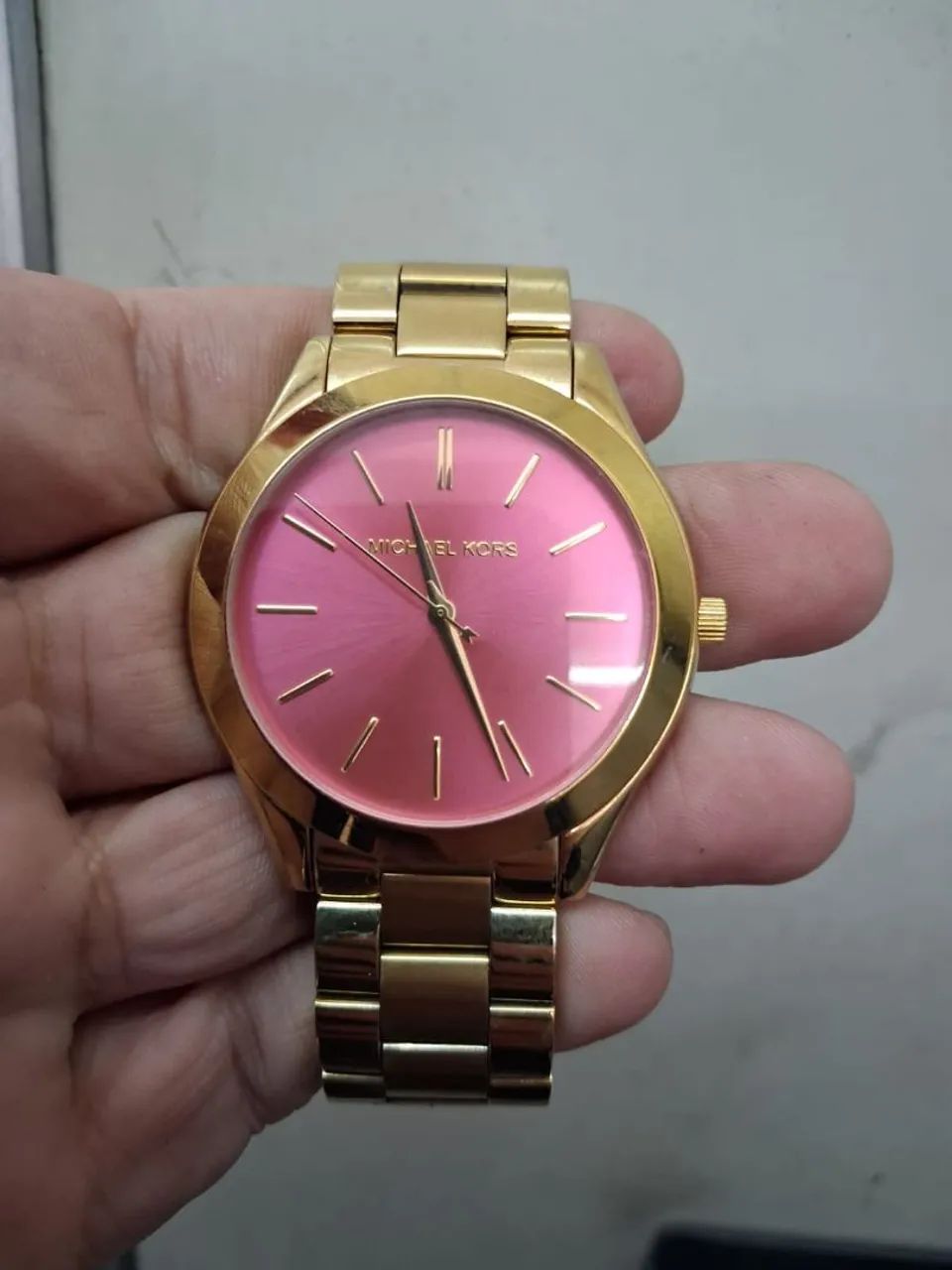Relógio Michael Kors Dourado 