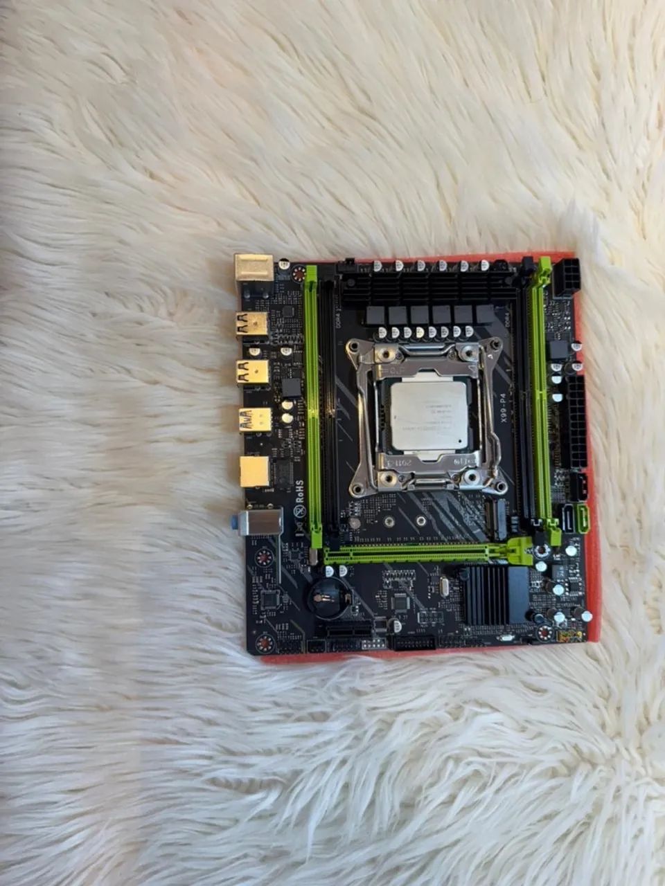 Placa Mãe X99 - P4 INTEL XEON ES-2670V3 DDR4