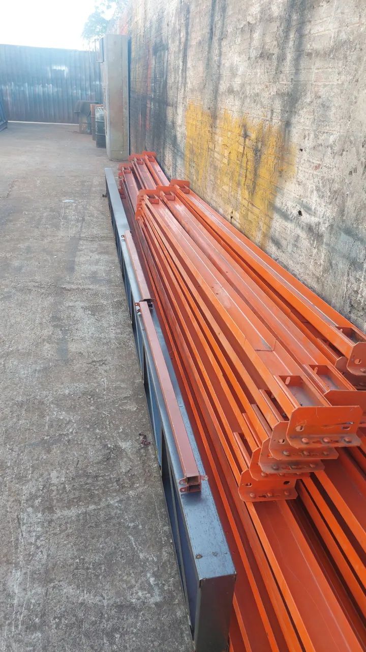 Porta paletes USADOS - Foto 2