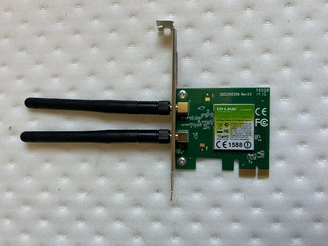 Placa wifi para PC TP-Link