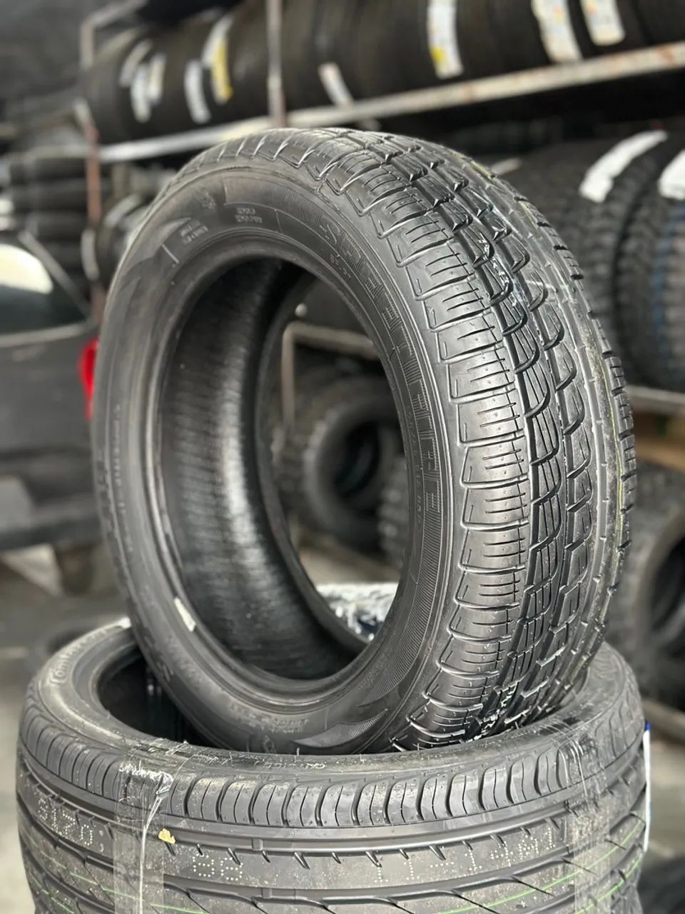 Pneu 195/55/15 aro 15 Perfil 55 remold vipal - Foto 3