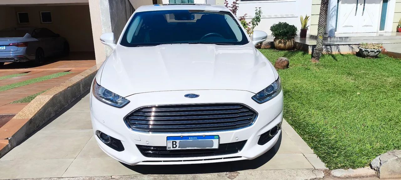 Fusion Titanium 2016 AWD  23 mil km  - Foto 3