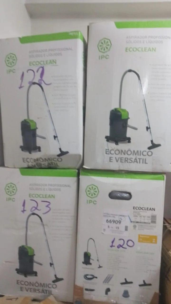 ASPIRADOR PROFISSIONAL SÓLIDOS E LÍQUIDOS