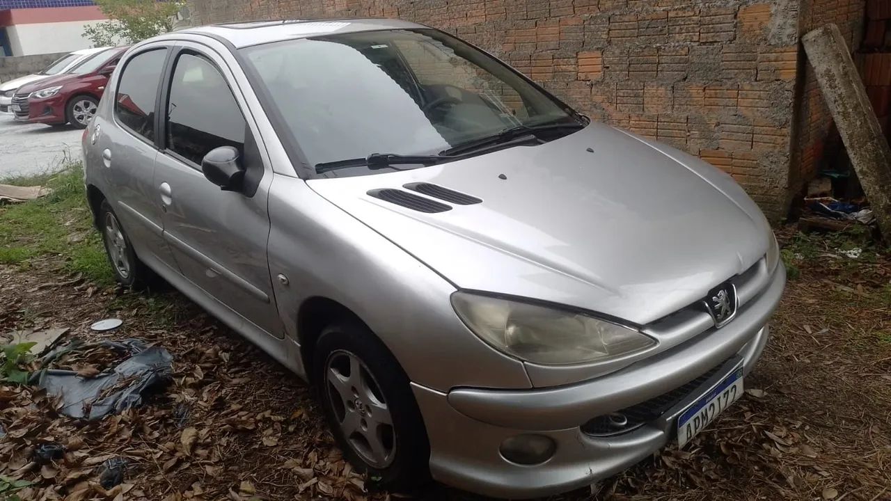 Peugeot 206 1.4 2008