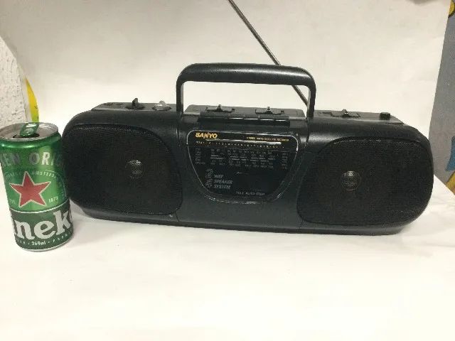 radio am fm antigo sanyo - Foto 5
