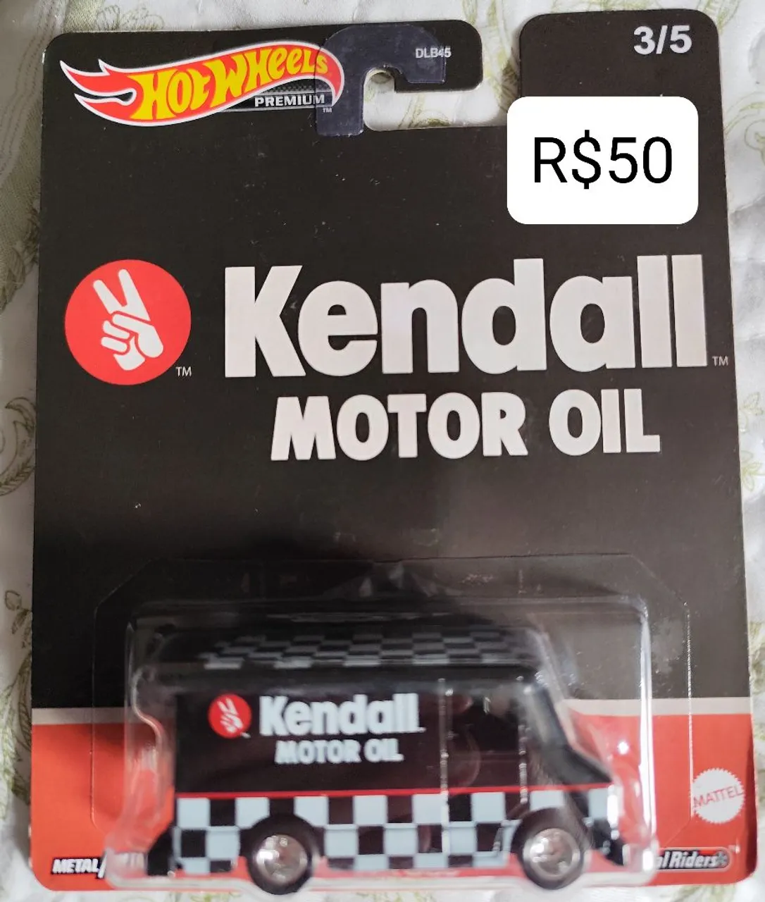 Hot Wheels Kendall Motor Oil - Edição Premium
