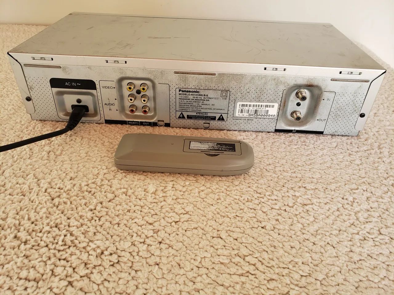 Video Cassete Panasonic NV-HV60 - Foto 3